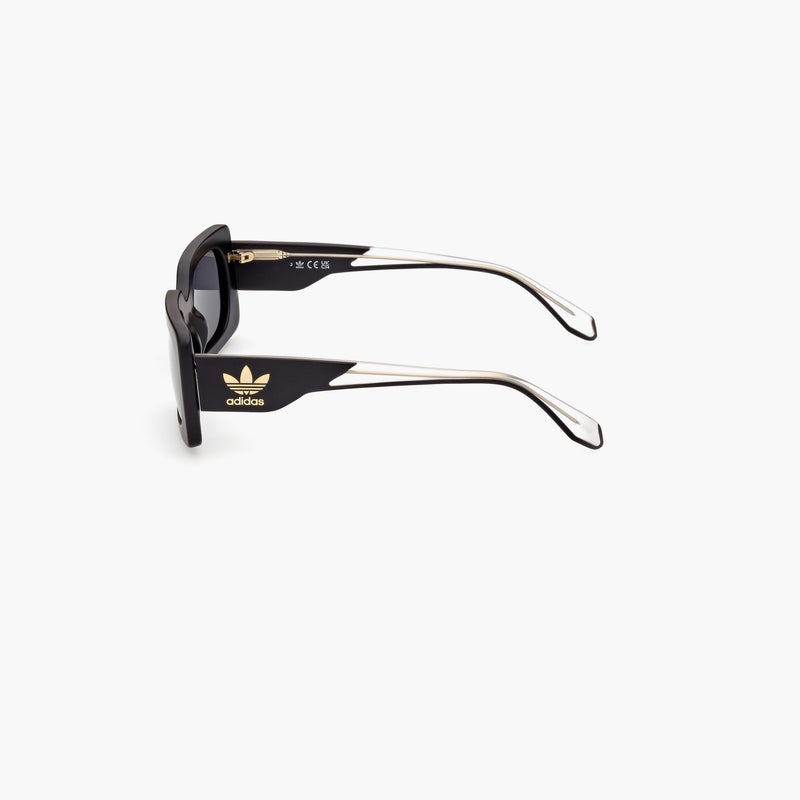 Adidas Black Rectangle Sunglasses for Women - Image 5